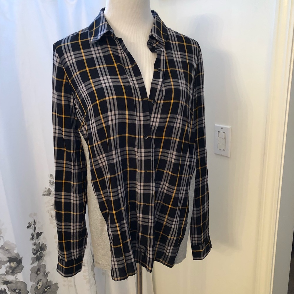 Bass button down flannel